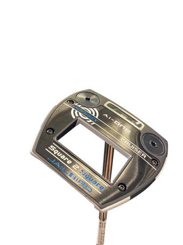 Used Odyssey AI-ONE JAILBIRD SQUARE 2 Mens Putter RH 11846-S000109516