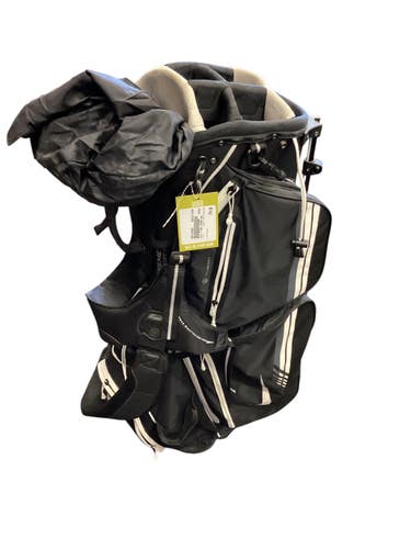 Used Nike 7 WAY STAND BAG Mens Stand Bag Black 11846-S000109505