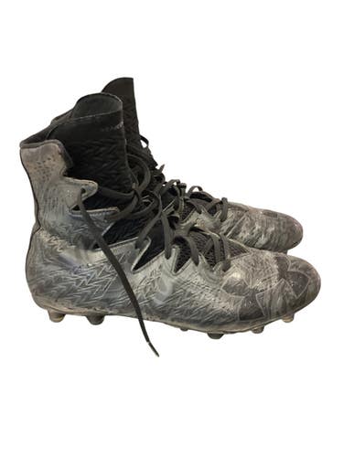 Used Under Armour Adult FB Cleats Black Senior 11 11846-S000109512