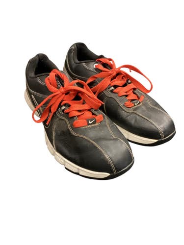 Used Nike Mens Golf Shoes Black Senior 8 11846-S000109506