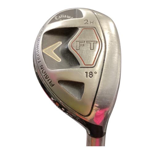 Used Callaway FUSION TECH FT Mens Hybrid Club RH 2 Hybrid 11846-S000109490