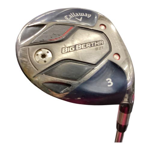 Used Callaway BIG BERTHA B21 Mens Fairway Wood RH 3 Wood 11846-S000109493