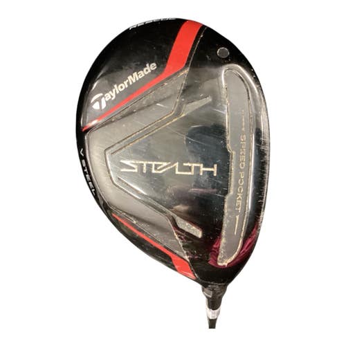 Used Taylormade STEALTH RESCUE Mens Hybrid Club RH 5 Hybrid 11846-S000109480