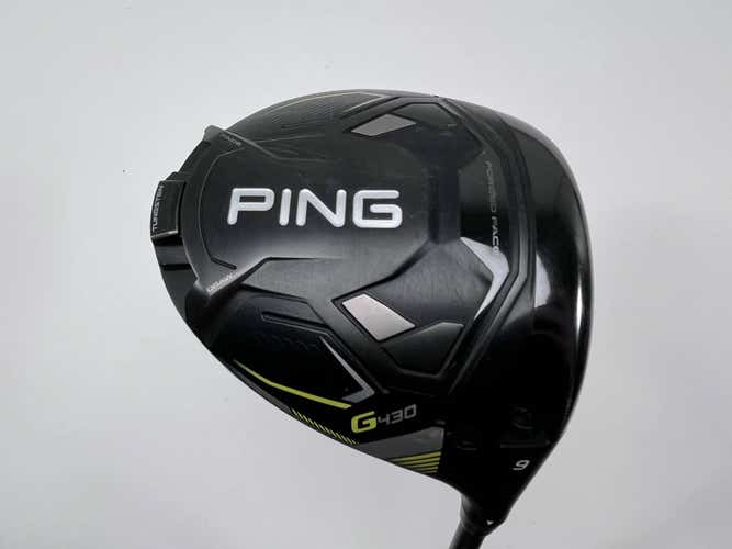 Ping G430 LST Driver 9* Tensei 1k Black Xlink Tech 65g Stiff RH