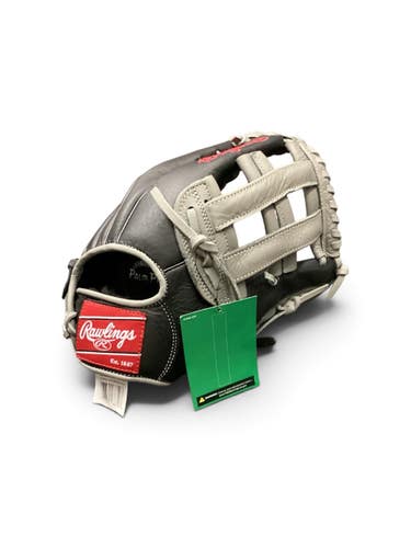 Used Rawlings WRS125HBGG BB/SB Glove RH Throw Black 12 1/2" 11846-S000109476