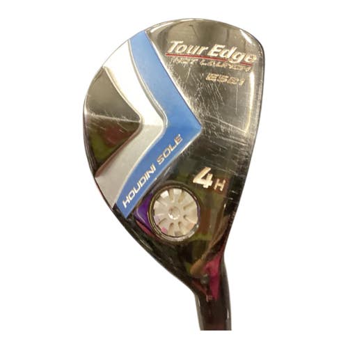 Used Tour Edge HOT LAUNCH Mens Hybrid Club RH 4 Hybrid 11846-S000109458