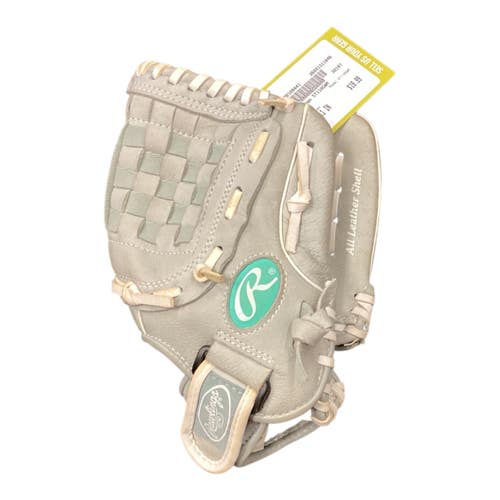 Used Rawlings ST110GWM BB/SB Glove RH Throw Grey 11" 11846-S000109441