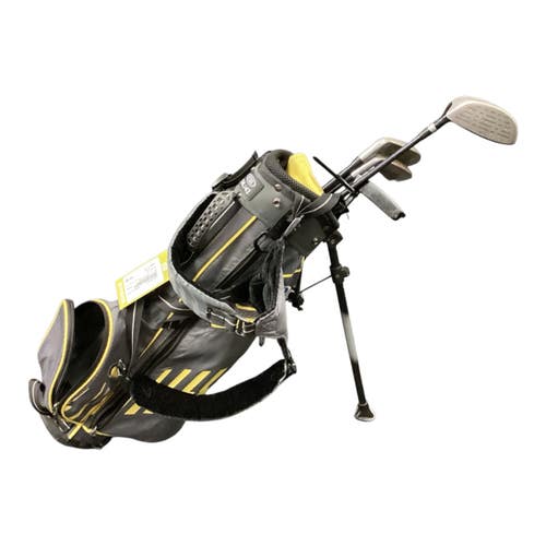 Used Nitro CROSSFIRE Jr Package Set RH Green 5 Piece 11846-S000109436