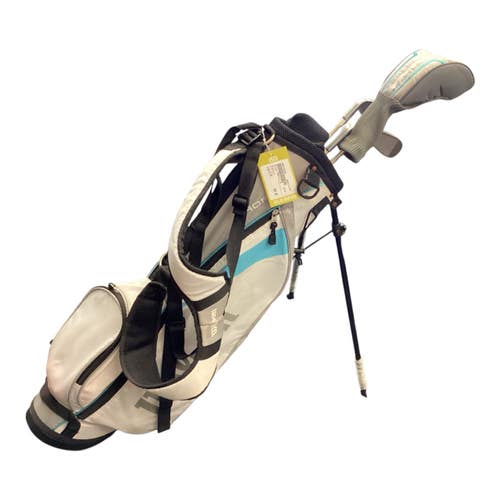Used Wilson PROFILE JR Jr Package Set RH White 6 Piece 11846-S000109430