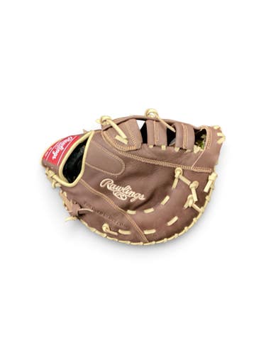 Used Rawlings D125DBFB BB/SB First Base LH Throw Brown 12 1/2" 11846-S000109390