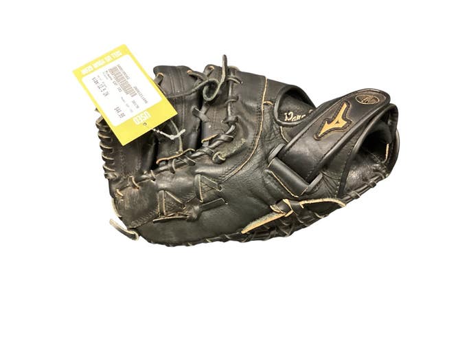 Used Mizuno GXF 102 BB/SB First Base LH Throw Black 12 1/2" 11846-S000109382