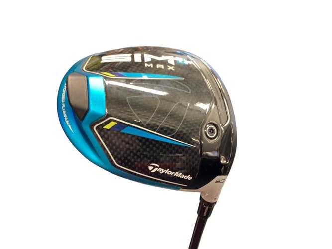 Used Taylormade SIM 2 MAX Mens Driver RH 9.0 Degree 11846-S000109669