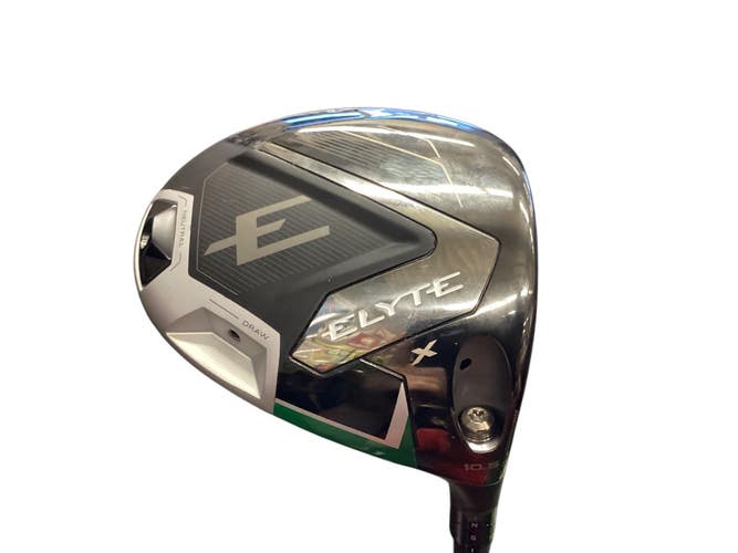 Used Callaway ELYTE X Mens Driver RH 10.5 Degree 11846-S000109668