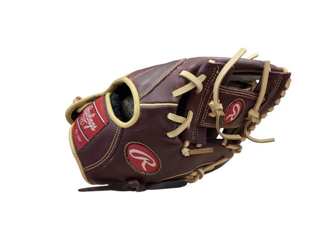 Used Rawlings SANDLOT BB/SB Glove RH Throw Brown 11 1/2" 11846-S000109665