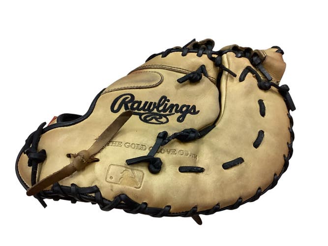 Used Rawlings GGE130SPBFB GG ELITE BB/SB First Base LH Throw Black 13" 11846-S000109661