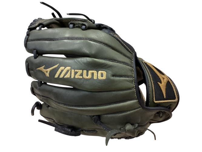 Used Mizuno GMVP 1154P4 BB/SB Glove RH Throw Black 11 1/2" 11846-S000109664