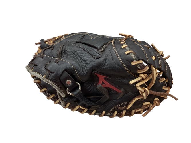 Used Mizuno GXC 90B2 BB/SB Catchers LH Throw Black 33 1/2" 11846-S000109663