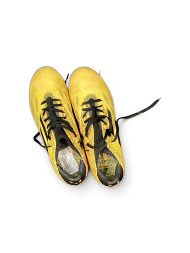 Used Adidas Soccer Cleats Yellow Youth 07.0 11846-S000109656