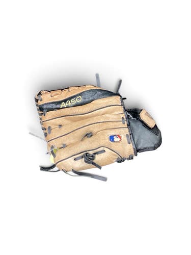 Used Wilson A0450 011 BB/SB Glove RH Throw Brown 11" 11846-S000109649