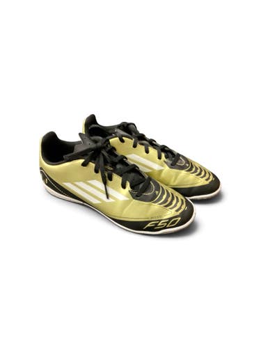 Used Adidas ADIDAS CLEATS F50 BB/SB Cleats Gold Junior 04.5 11846-S000109643