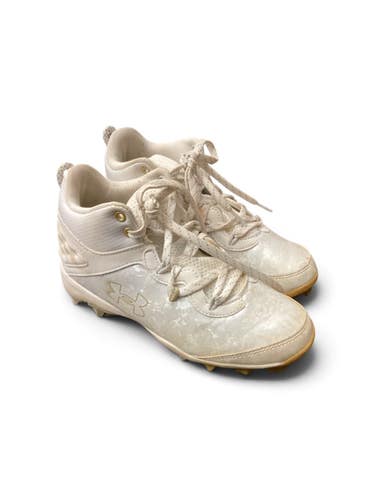 Used Under Armour BRYCE HARPER CLEAT BB/SB Cleats White Junior 03 11846-S000109640