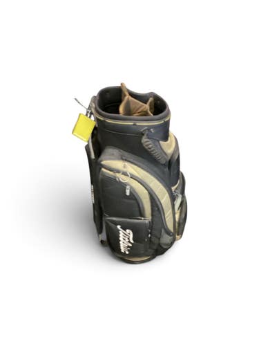 Used Titleist 5 WAY CART BAG Mens Cart Bag Brown 11846-S000109633
