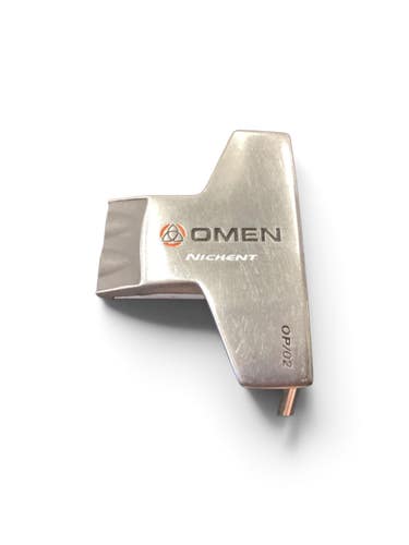 Used Nickent OMEN OP/02 Mens Putter RH 11846-S000109632