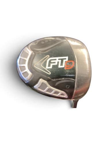 Used Callaway FT-9 Mens Driver RH 10.0 Degree 11846-S000109628