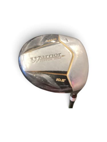 Used Warrior CUSTOM GOLF Mens Driver RH 10.5 Degree 11846-S000109630