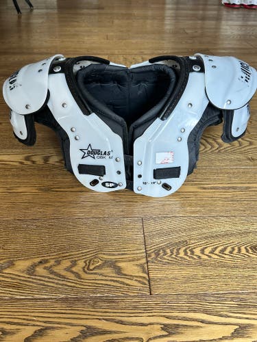 Medium Adult Douglas QBK Shoulder Pads (Used)