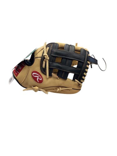 Used Rawlings MARK OF A PRO BB/SB Glove RH Throw Yellow 12" 11846-S000109608