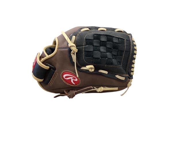 Used Rawlings MARK OF A PRO BB/SB Glove LH Throw Brown 12 1/2" 11846-S000109592