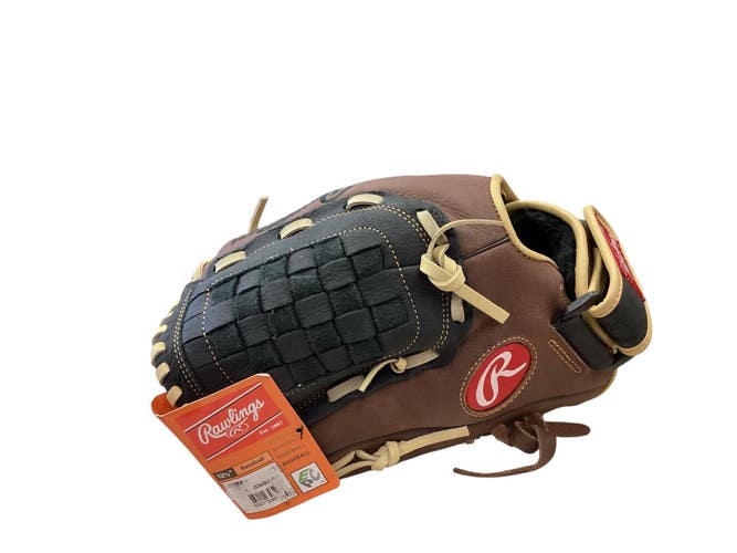 Used Rawlings MARK OF A PRO BB/SB Glove LH Throw Brown 12 1/2" 11846-S000109593
