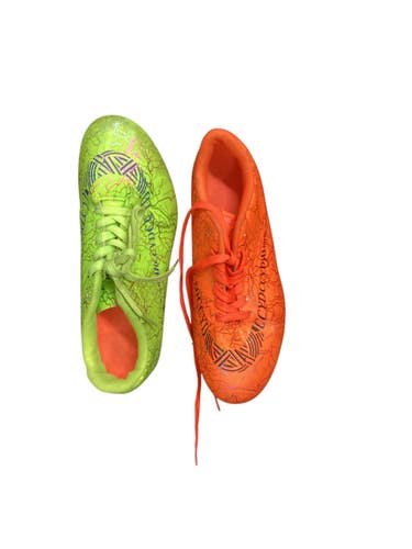 Used Track & Field Cleats Adult Orange Senior 7 11846-S000109575