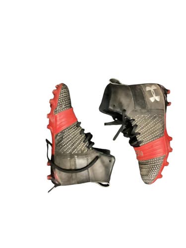 Used Under Armour Jr FB Cleats Black Junior 02 11846-S000109574