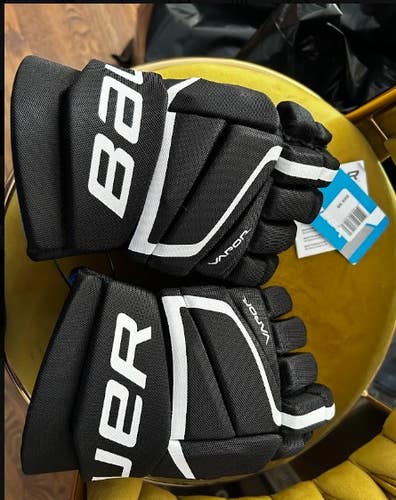 Bauer Vapor Volt Gloves 12" (New)