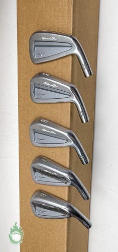 Used Right Handed Mizuno Pro S-3 Irons 4-8 HEADS ONLY Golf Club Set