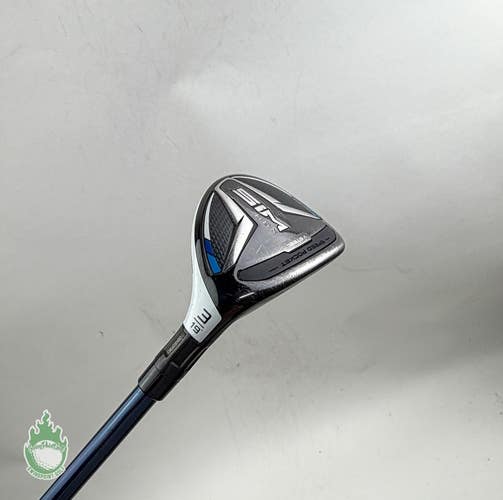 Used TaylorMade Sim Max 3 Hybrid 19* Ventus 7-S Stiff Flex Graphite Golf Club