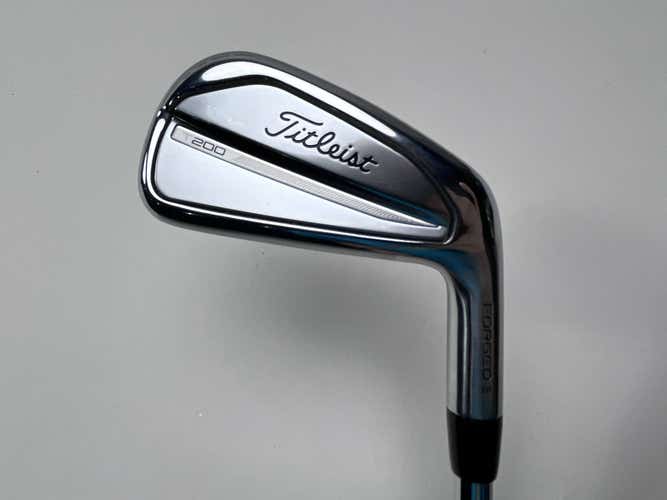 Titleist T200 2023 Single 6 Iron True Temper AMT Black R300 Regular Steel RH