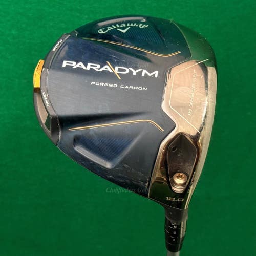 Callaway Paradym 12 Driver Denali Frost 50g 5.5 Graphite Regular