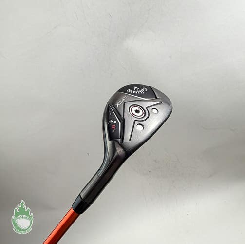 Tour Issue Callaway APEX 2 Hybrid 18* DI-85 Stiff Flex Graphite Golf Club