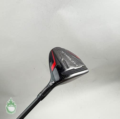 Used RH TaylorMade Stealth Fairway 7 Wood 21* IZ-8 Stiff Graphite Golf Club