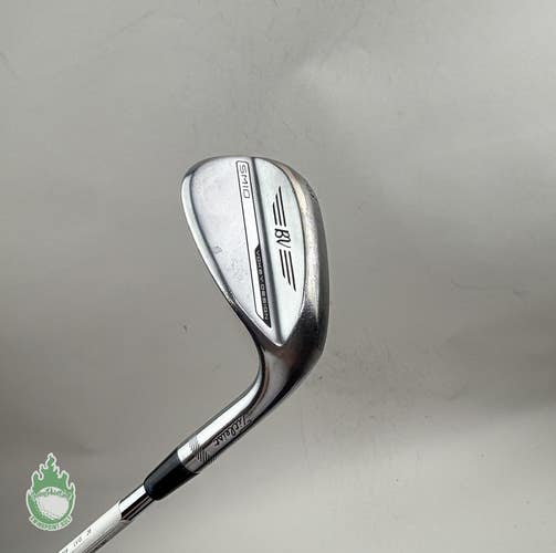 Titleist Vokey SM10 S Grind Wedge 56*-10 Wedge Flex Steel Golf Club