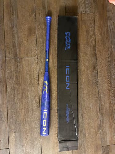 2027 Rawlings Icon Composite BBCOR Certified Bat (-3) 30 oz 33" (New)