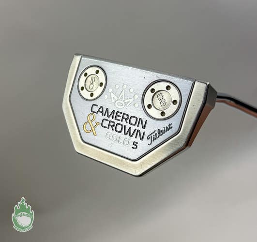 Right Handed Titleist Scotty Cameron & Crown Golo 5 33" Putter Steel Golf Club