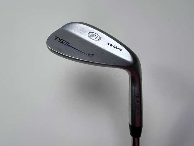 US Kids TS3 V5 Sand Wedge SW 10* TS3 63" ** Grind Wedge Steel Junior RH