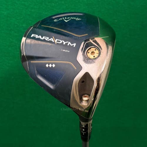 Callaway Paradym Triple Diamond 10.5 Driver HZRDUS Smoke iM10 6.0 Stiff