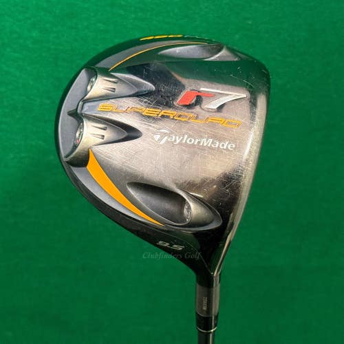 TaylorMade r7 SuperQuad 460MWT 9.5 Driver Fujikura REAX 65 Regular