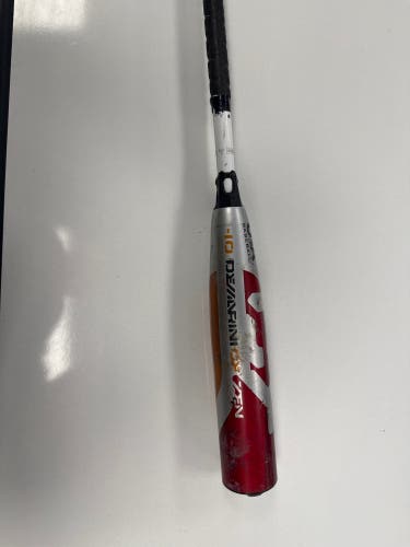 2018 DeMarini CF Zen Composite USABat Certified Bat (-10) 20 oz 30" (Used)