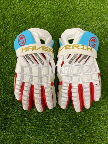 Maverik Max Lacrosse Gloves | Size Large (13")